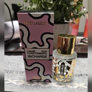 Estée Lauder x Diane von Furstenberg InCharge Essence Perfume, Brand New in Box